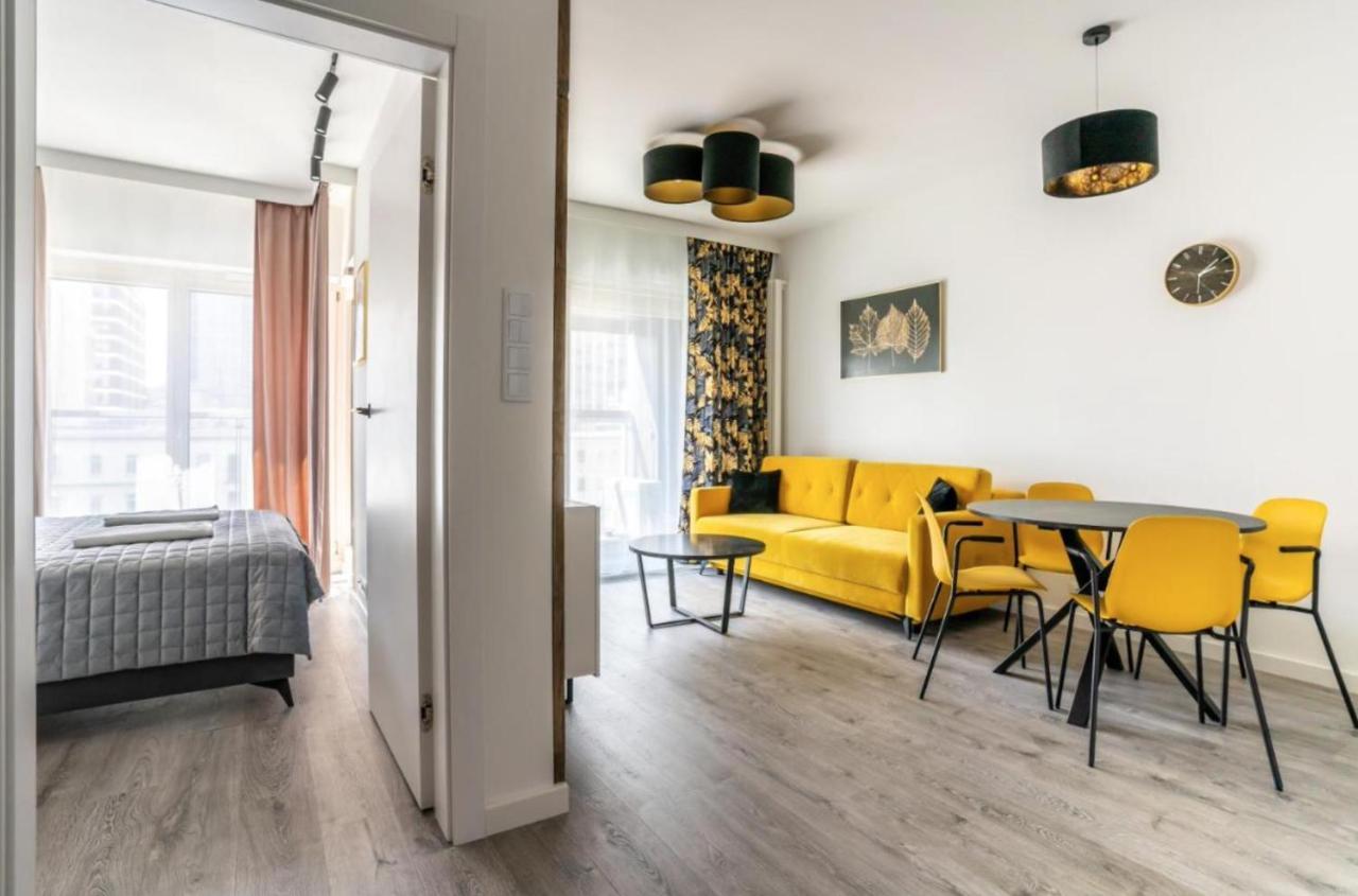 Mennica Residence - City Center - Golden Apartments Varšava Exteriér fotografie